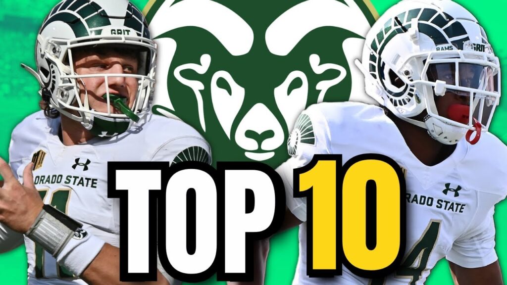 colorado state rams top 10 football players for 2023