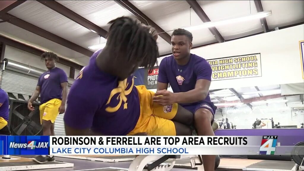 columbia duo jaden robinson amare ferrell among top recruits in the area