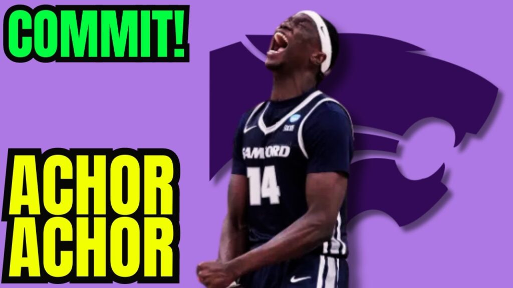 commit achor achor commits to kansas state