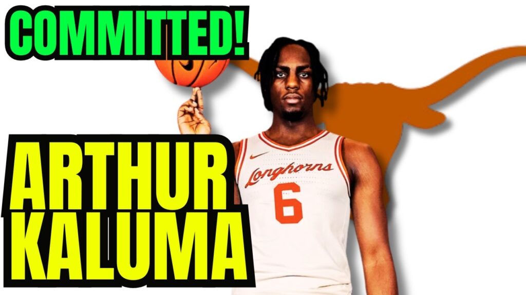 commit arthur kaluma commits to texas