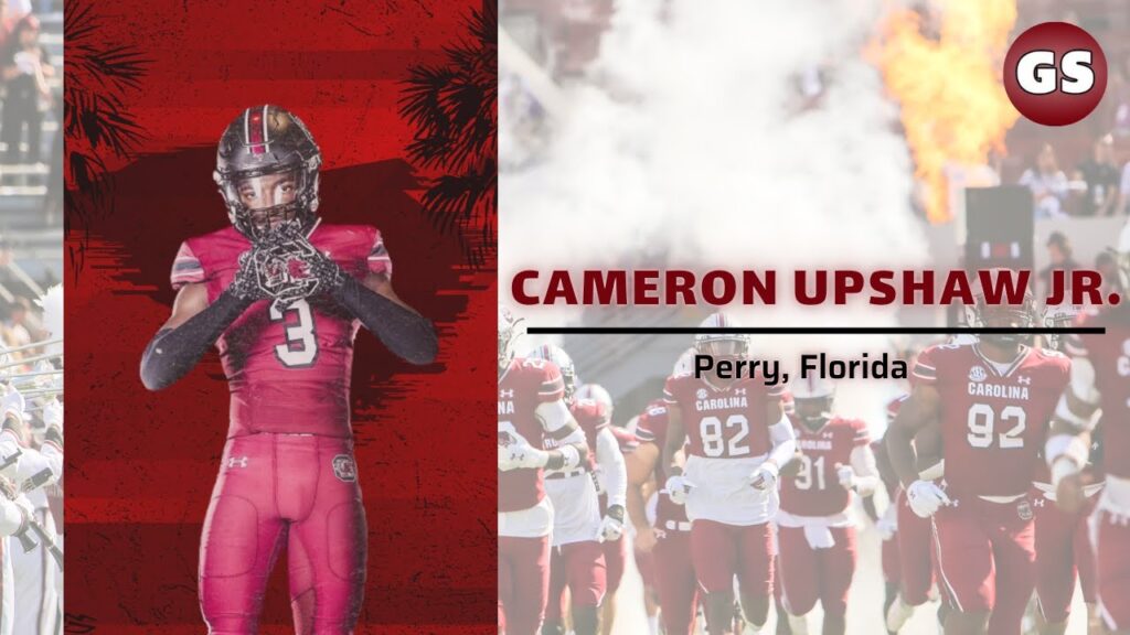 commit corner with caleb alexander cameron upshaw jr 2023 db commit discusses decision