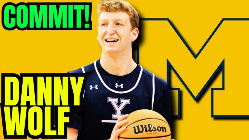 commit danny wolf commits to michigan