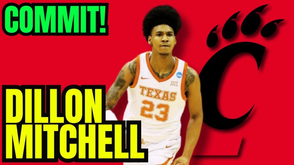 commit dillon mitchell commits to cincinnati