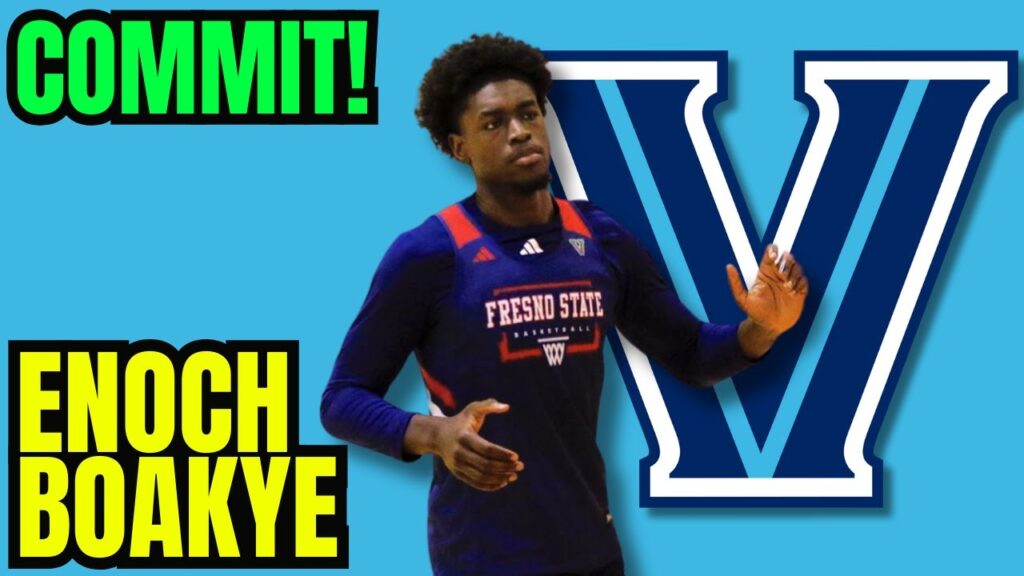 commit enoch boakye commits to villanova