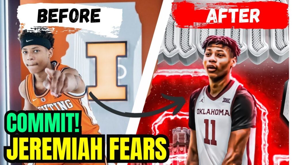 commit former illinois commit jeremiah fears is headed to oklahoma