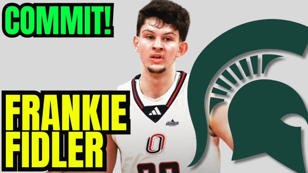 commit frankie fidler commits to michigan state