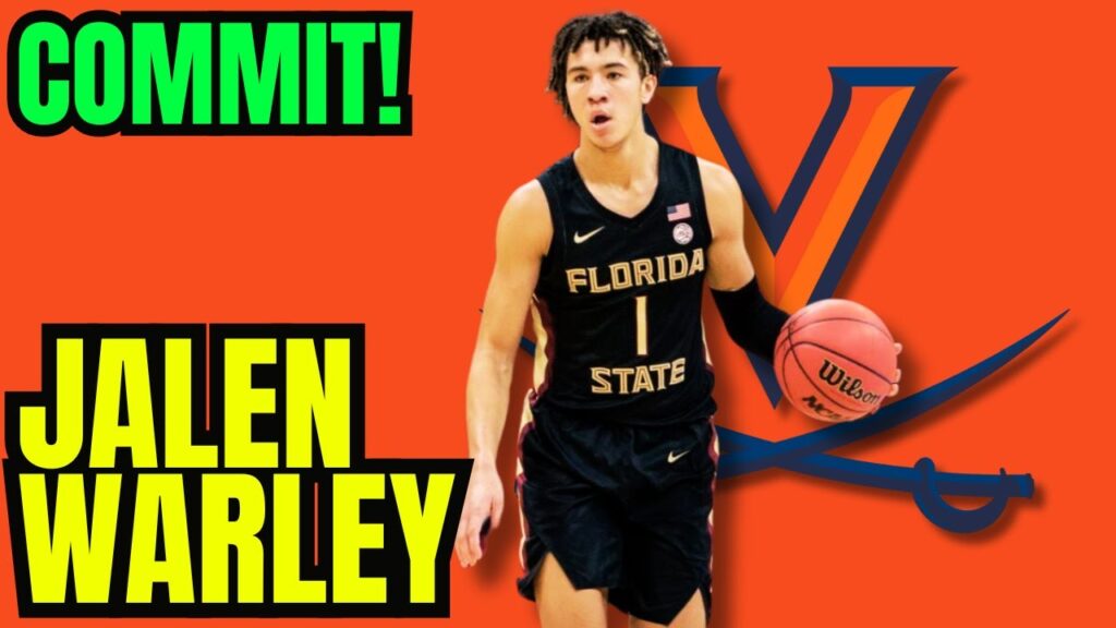 commit jalen warley commits to virginia