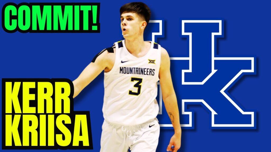 commit kerr kriisa transfers to kentucky