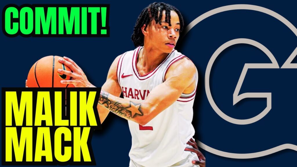 commit malik mack transfers to georgetown