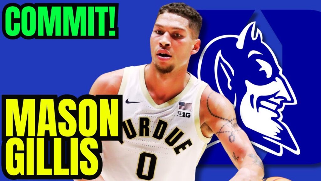 commit mason gillis commits to duke