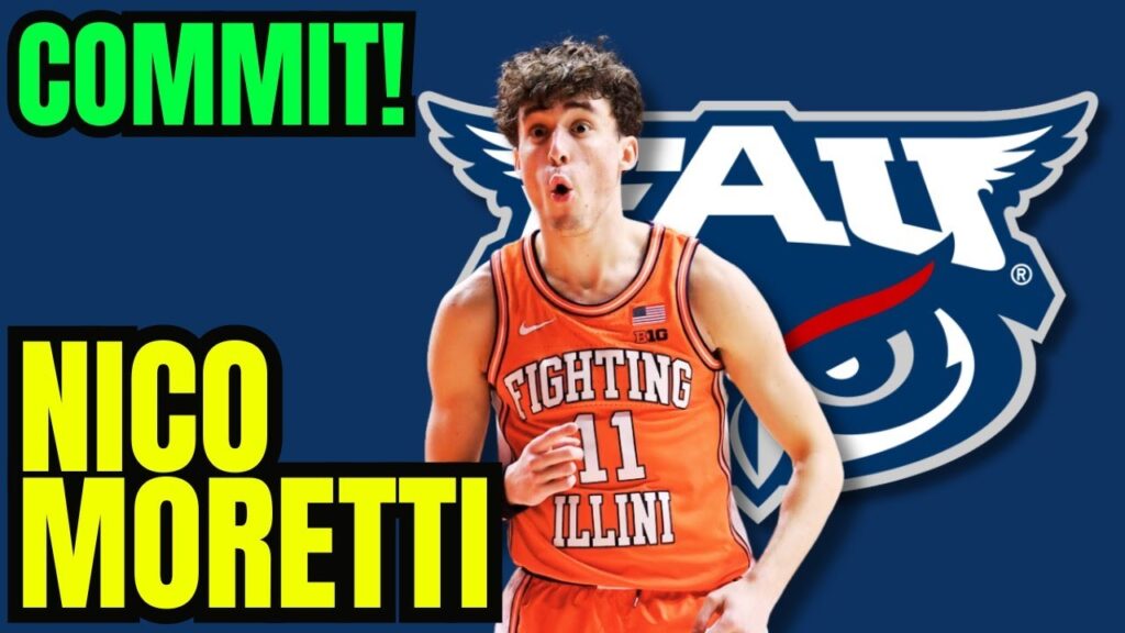 commit niccolo moretti transfers to florida atlantic