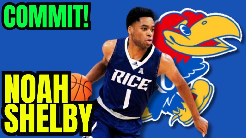 commit noah shelby transfers to kansas