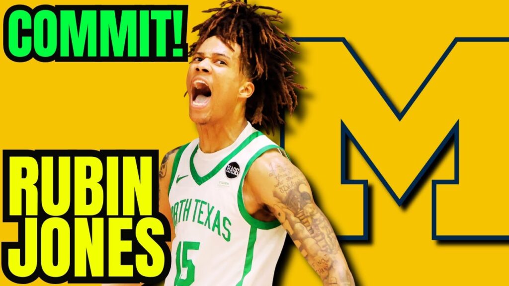 commit rubin jones commits to michigan