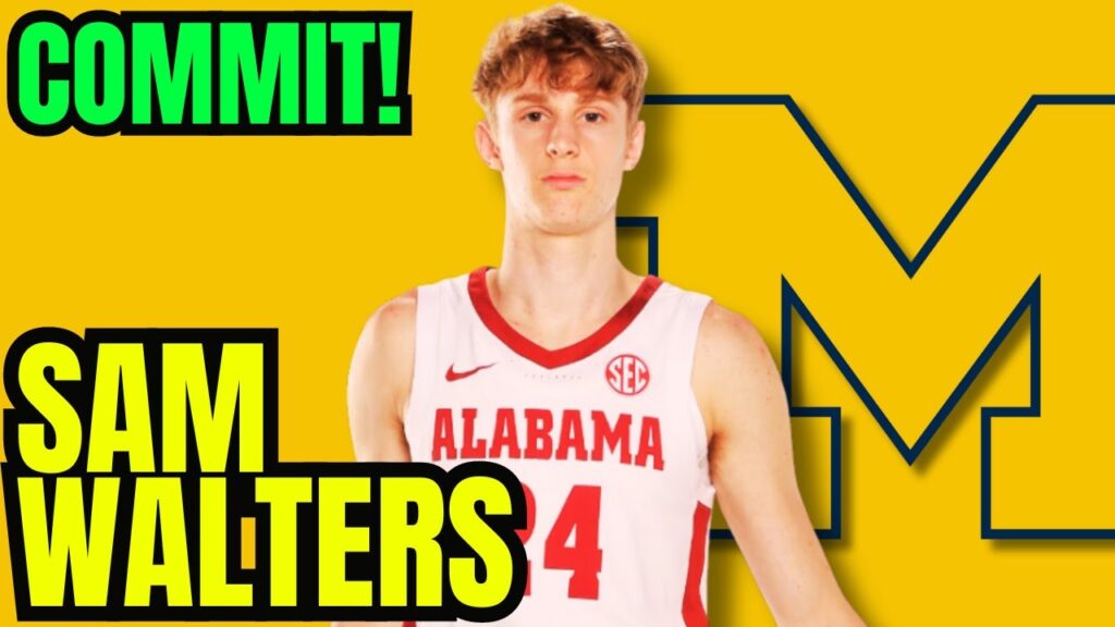 commit sam walters commits to michigan