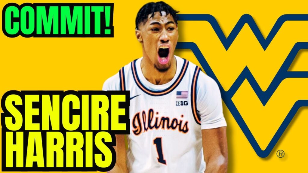 commit sencire harris transfers to west virginia