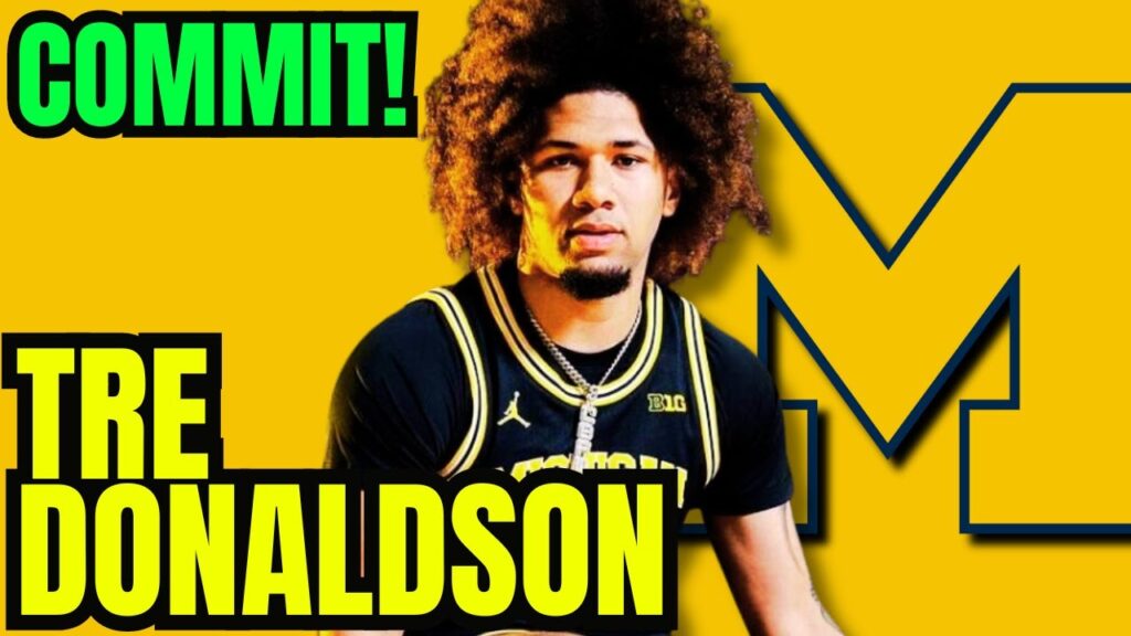 commit tre donaldson commits to michigan