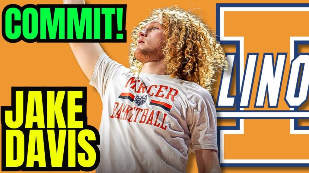 committed jake davis transfers to illinois transfer portal 2024