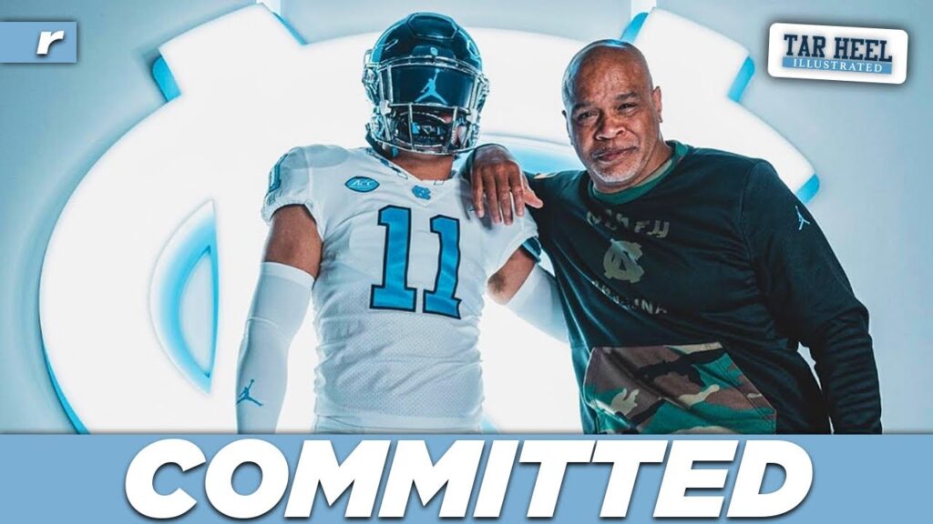 committed unc lands 3 star 2024 ilb crews law