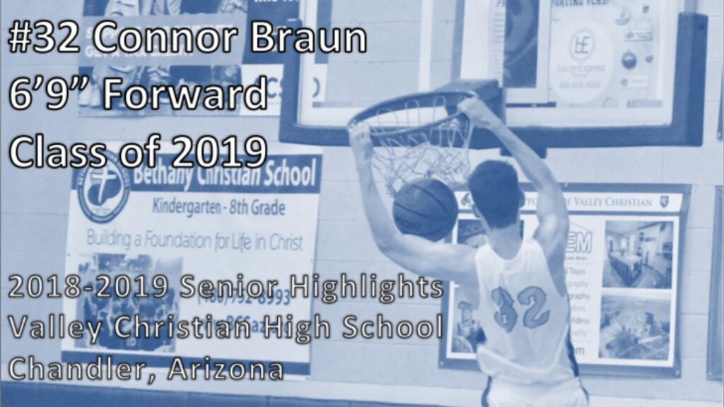 connor braun 69 f class of 2019 2018 2019 senior year highlights