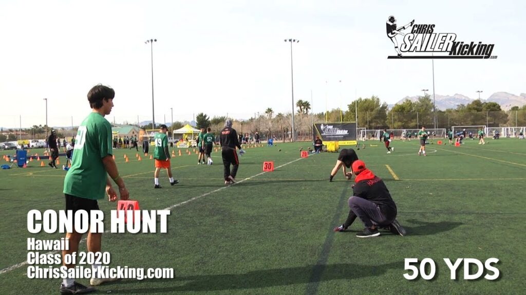 conor hunt kicker punter