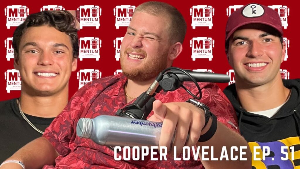 cooper lovelace the most flexible player in college football momentum 051