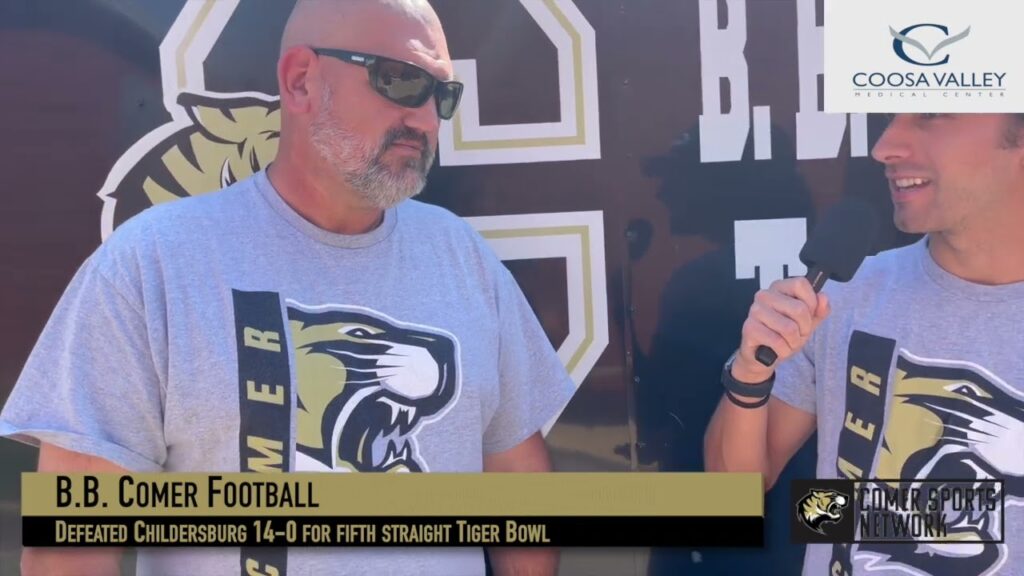 coosa valley medical center one on one with b b comers adam fossett piedmont preview