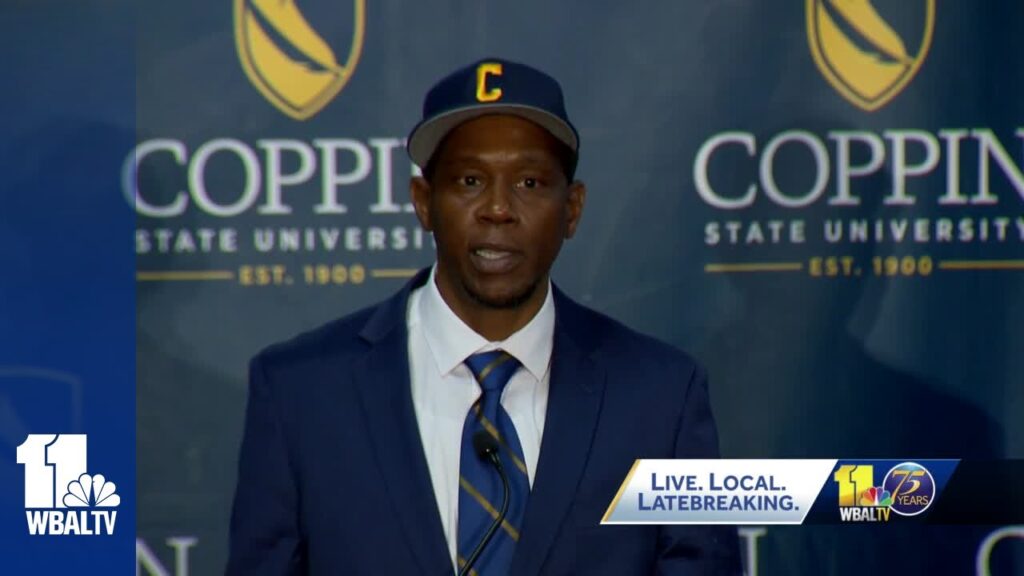 coppin names larry stewart mens basketball coach