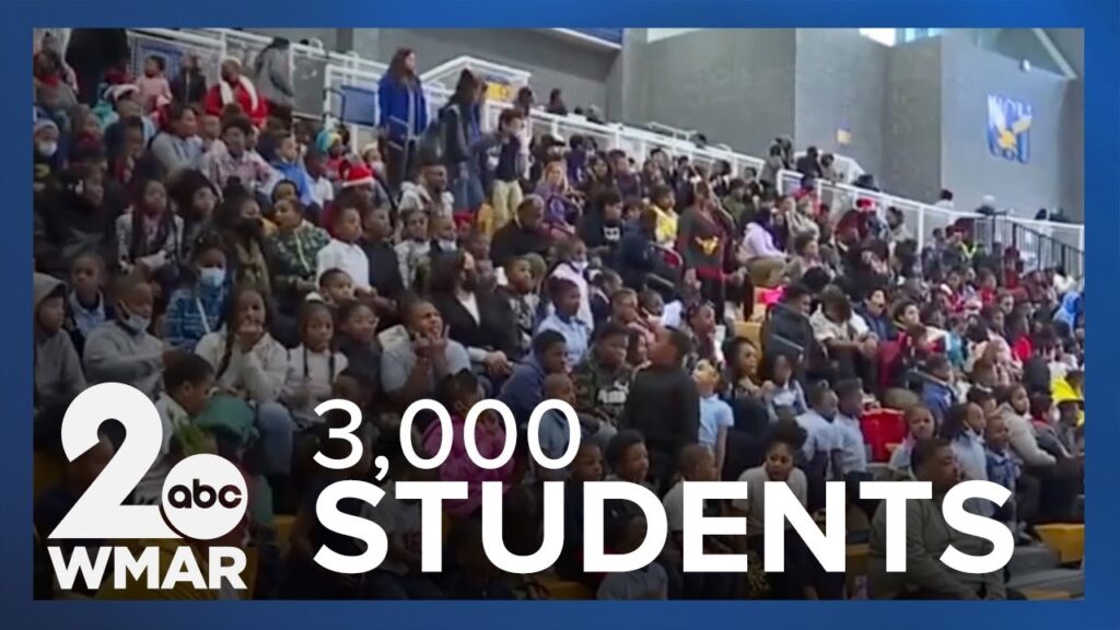 coppin state hosts nearly 3000 students for basketball game