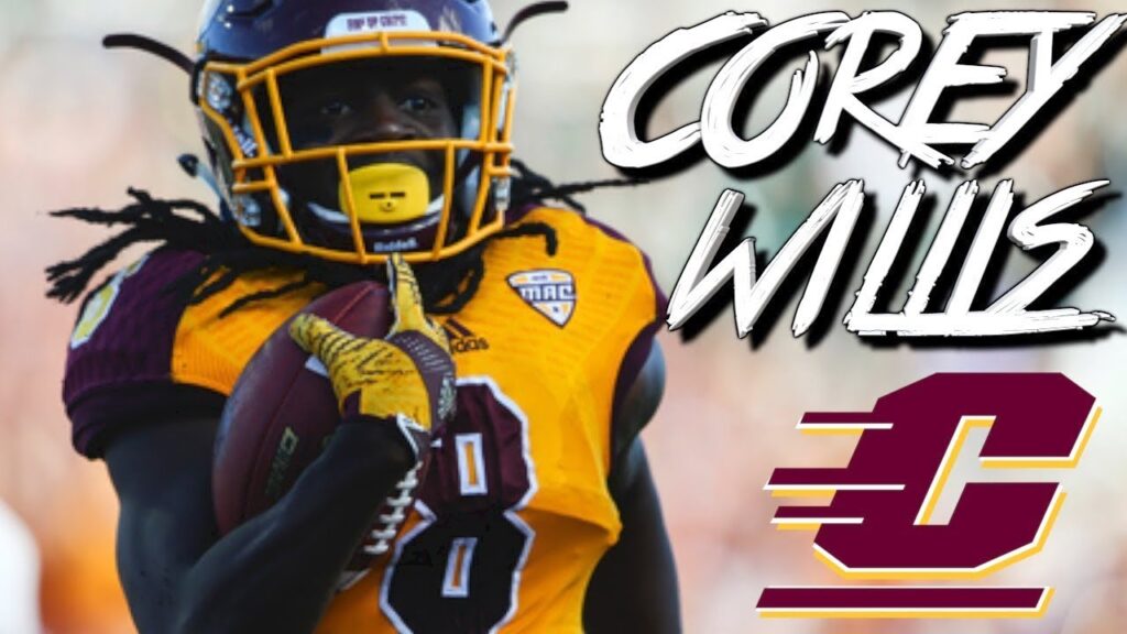 corey willis official central michigan highlights e1b4b4e1b4b0