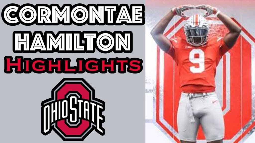 cormontae hamilton ultimate highlights ohio state commit 2019 te whitehaven memphis tn to buckeyes