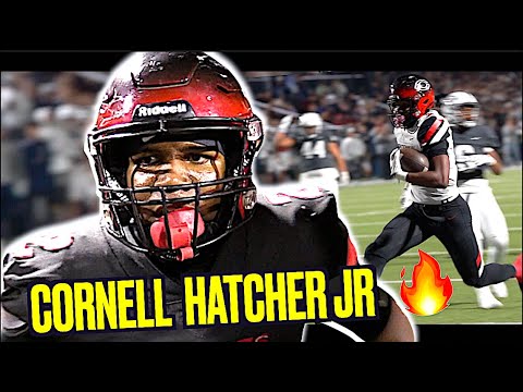 cornell hatcher jr f09f94a5f09f94a5 centennial h s 4 3 gpa 2000 rushing yards 40 tds senior szn spotlight