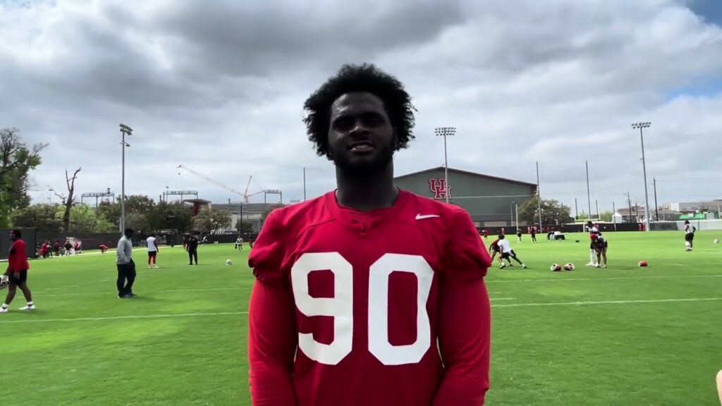 cougar dl zykeius strong discusses staff transition and start of spring ball