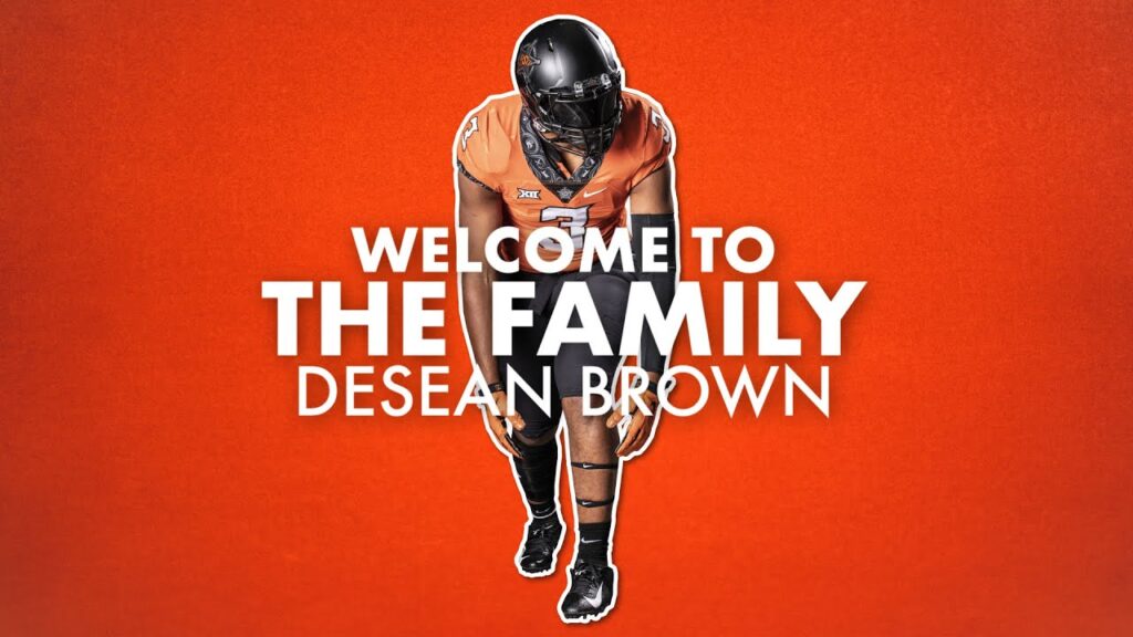 cowboy football nsd 22 desean brown