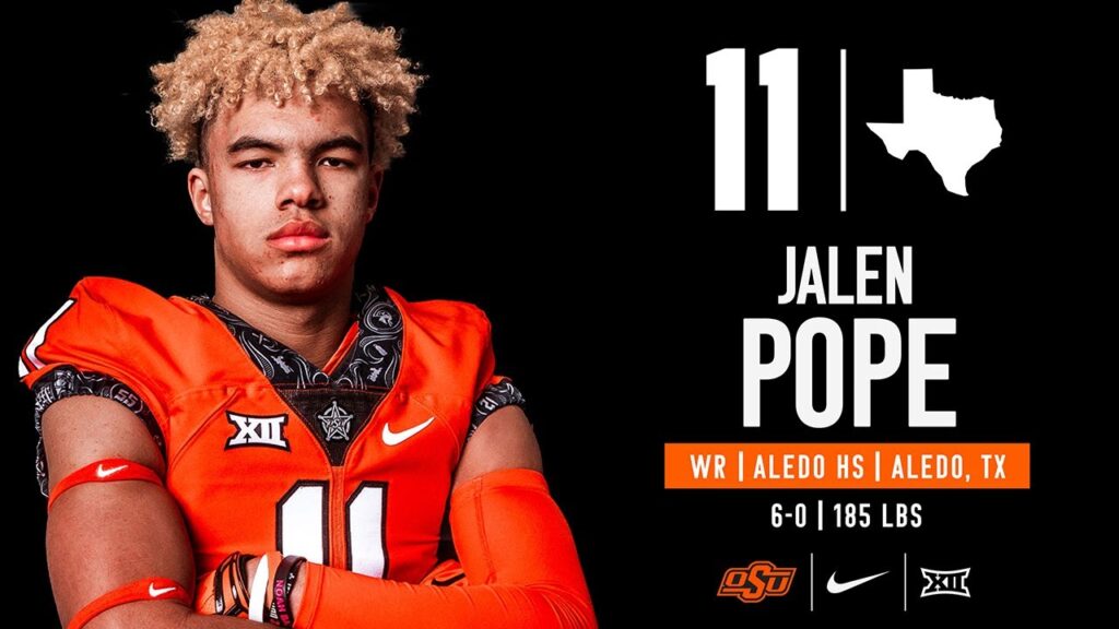 cowboy football nsd23 jalen pope