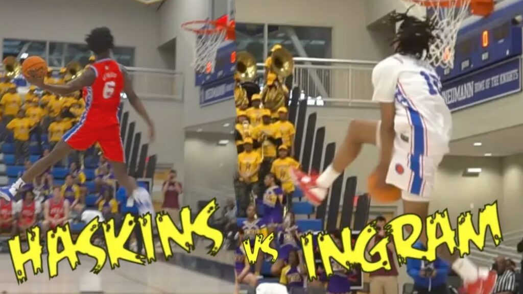 crazy dunk contest f09fa4aff09f94a5f09f94a5f09f94a5 ife west ingram vs dasear haskins