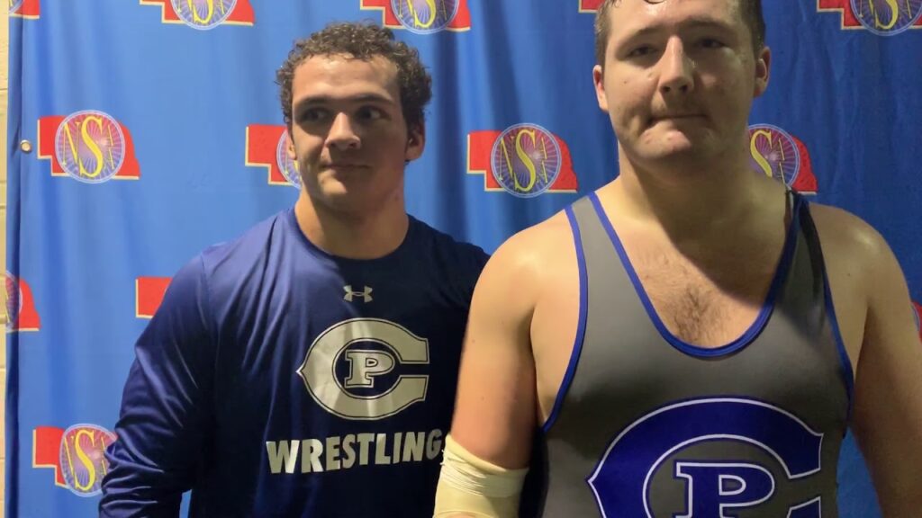 creighton prep teammates tony pray and jack hasz 2019 state semifinalistz