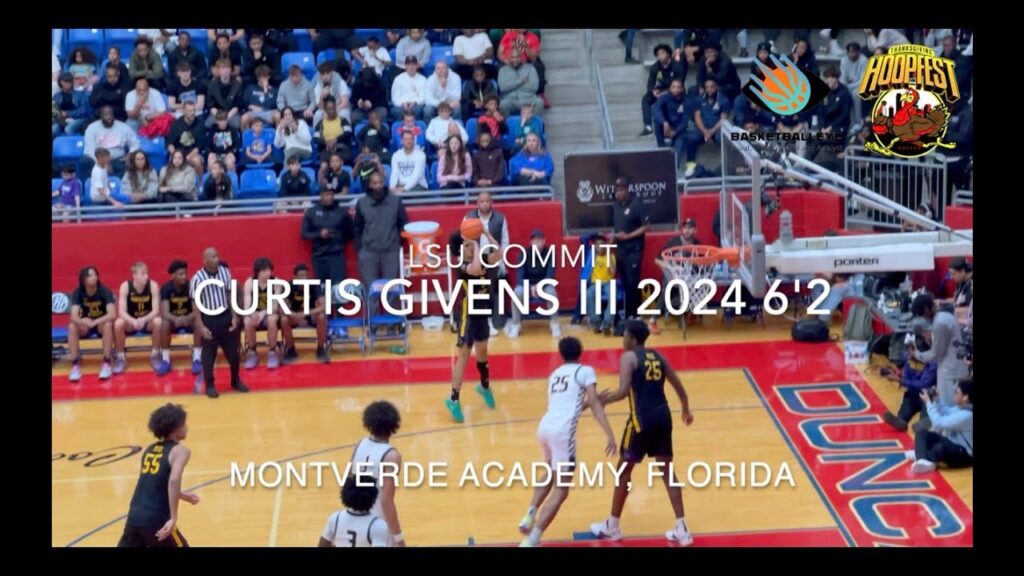 curtis givens iii 2024 62 lsu commit montverde academy florida