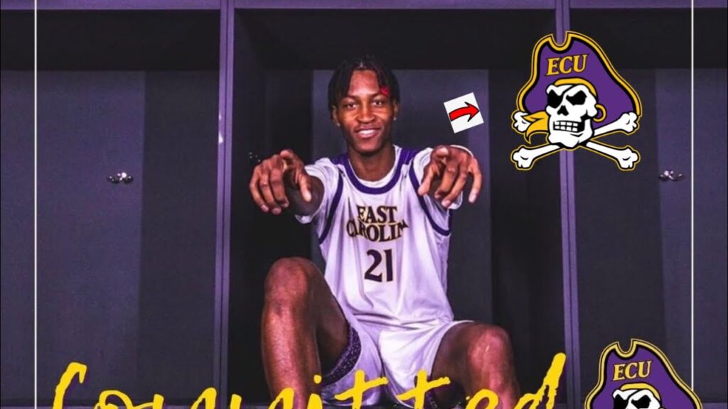 cyr malonga commits to east carolina