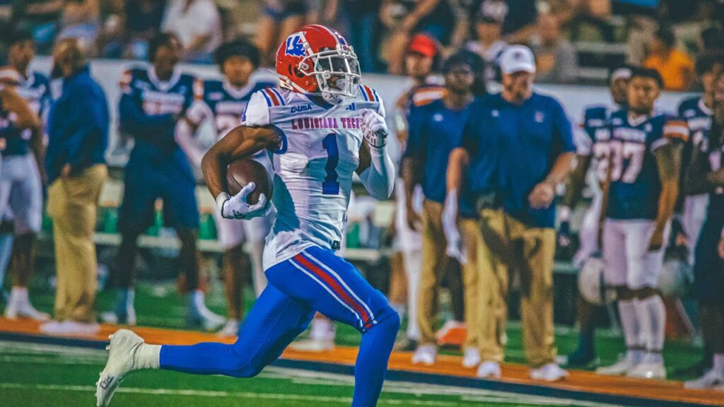 cyrus allen louisiana tech highlights 1