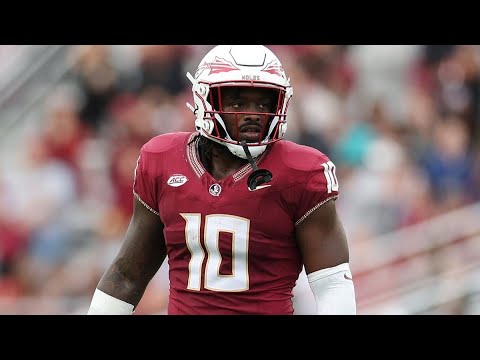 d j lundy 2023 fsu highlights