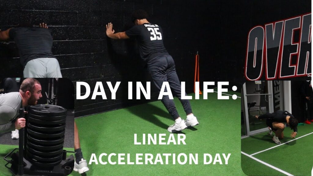 d1 athlete day in a life offseason workout