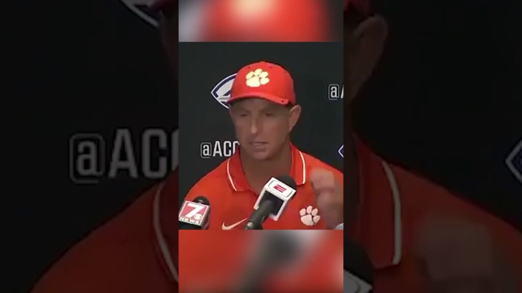 dabo swinney after duke upset i have never been a part of a game like that ever shorts