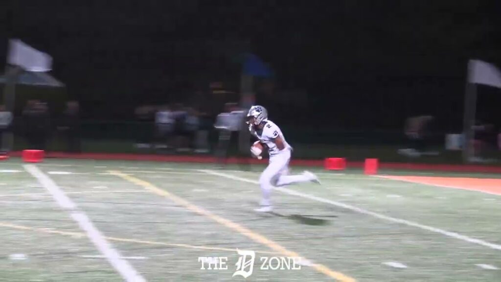 dakota 2024 cb kr jalen whittaker western michigan commit kick return vs eisenhower