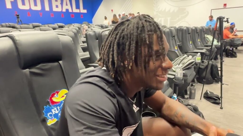 dakyus brinkley discusses his first eight months with the kansas program