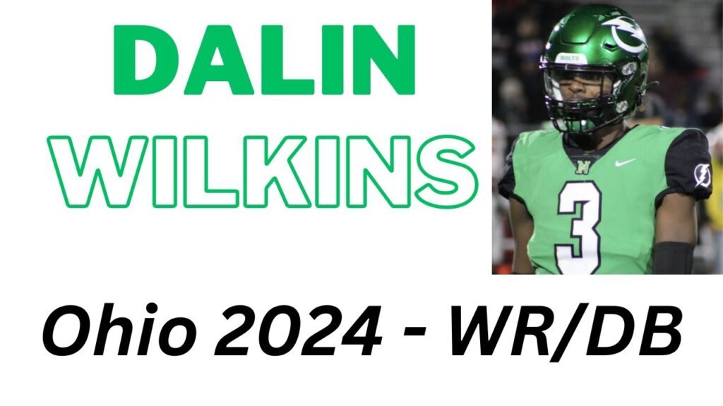 dalin wilkins big receiver from northmont hs