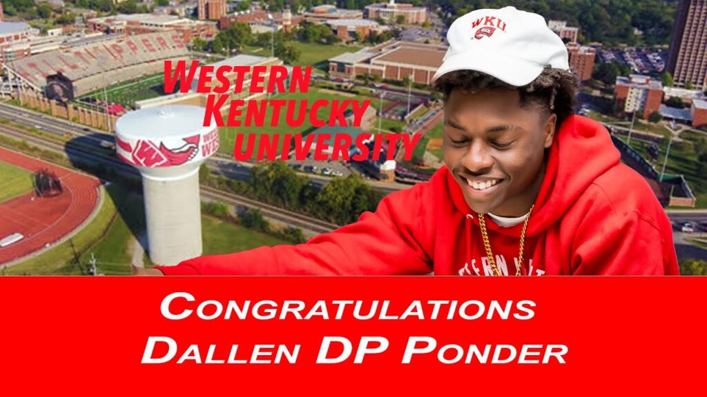 dallen ponders road to wku