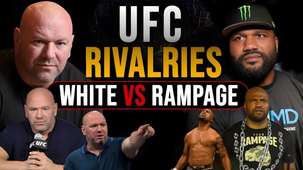 dana white vs quinton rampage jackson the real story