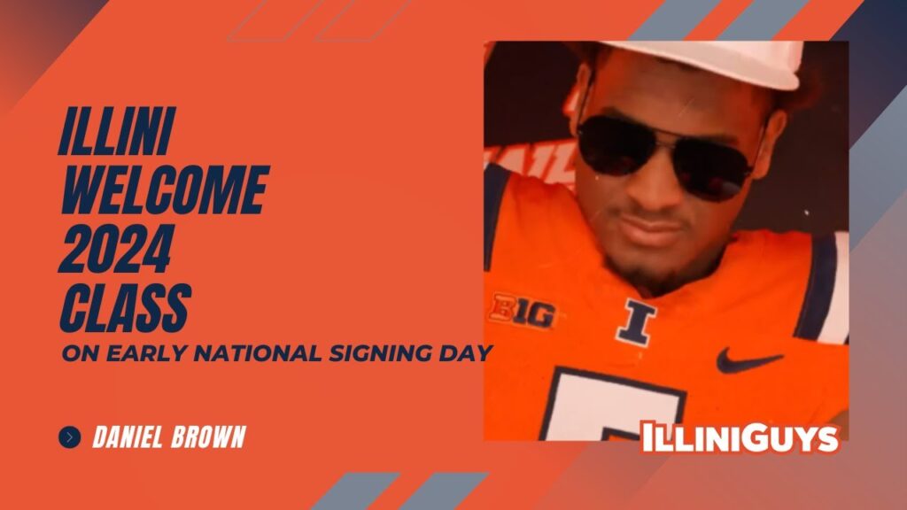 daniel brown illini 2024 signee 3 star olb