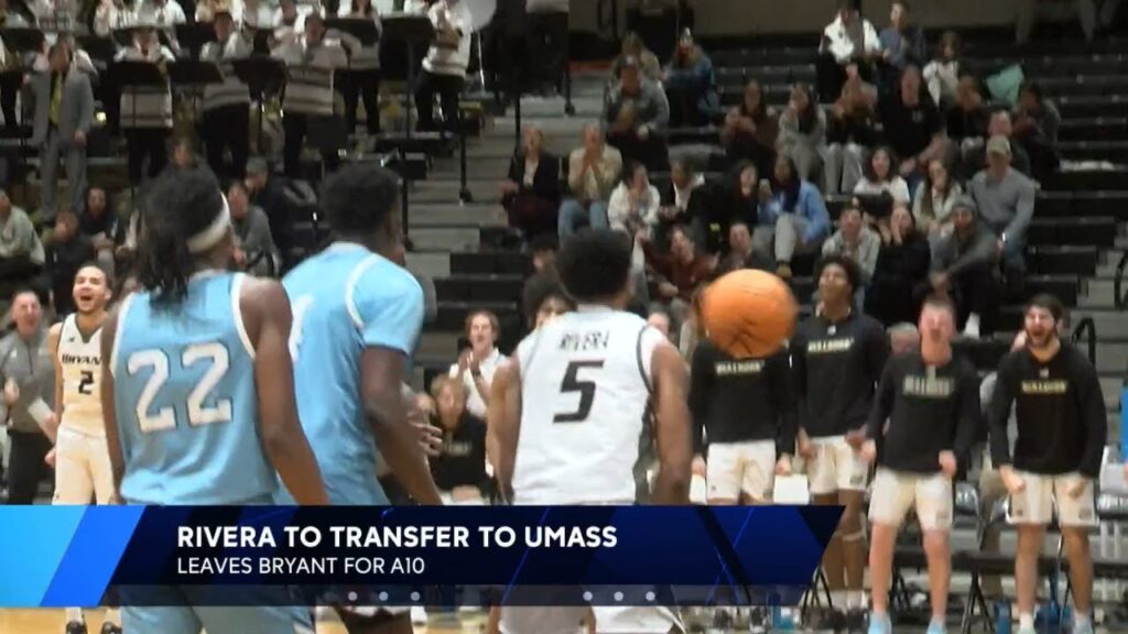 daniel rivera commits to transfer from bryant to umass