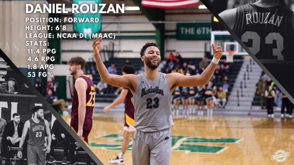 daniel rouzan highlights 23 24 ncaa d1 lowkeyhoops